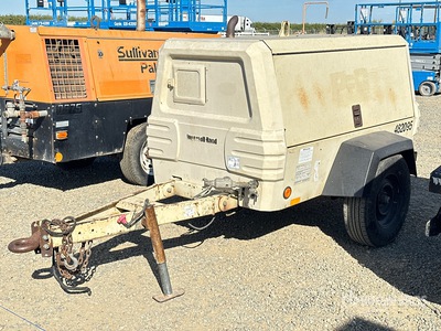 2002 Ingersoll Rand Mobile Compresor de aire (Inoperable)