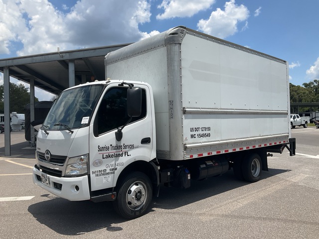 2020 Hino 155 4x2 Van Truck 2020 Hino 155 4x2 Van Truck