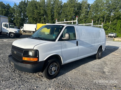 2014 Chevrolet Express 3500 Furgoneta de carga