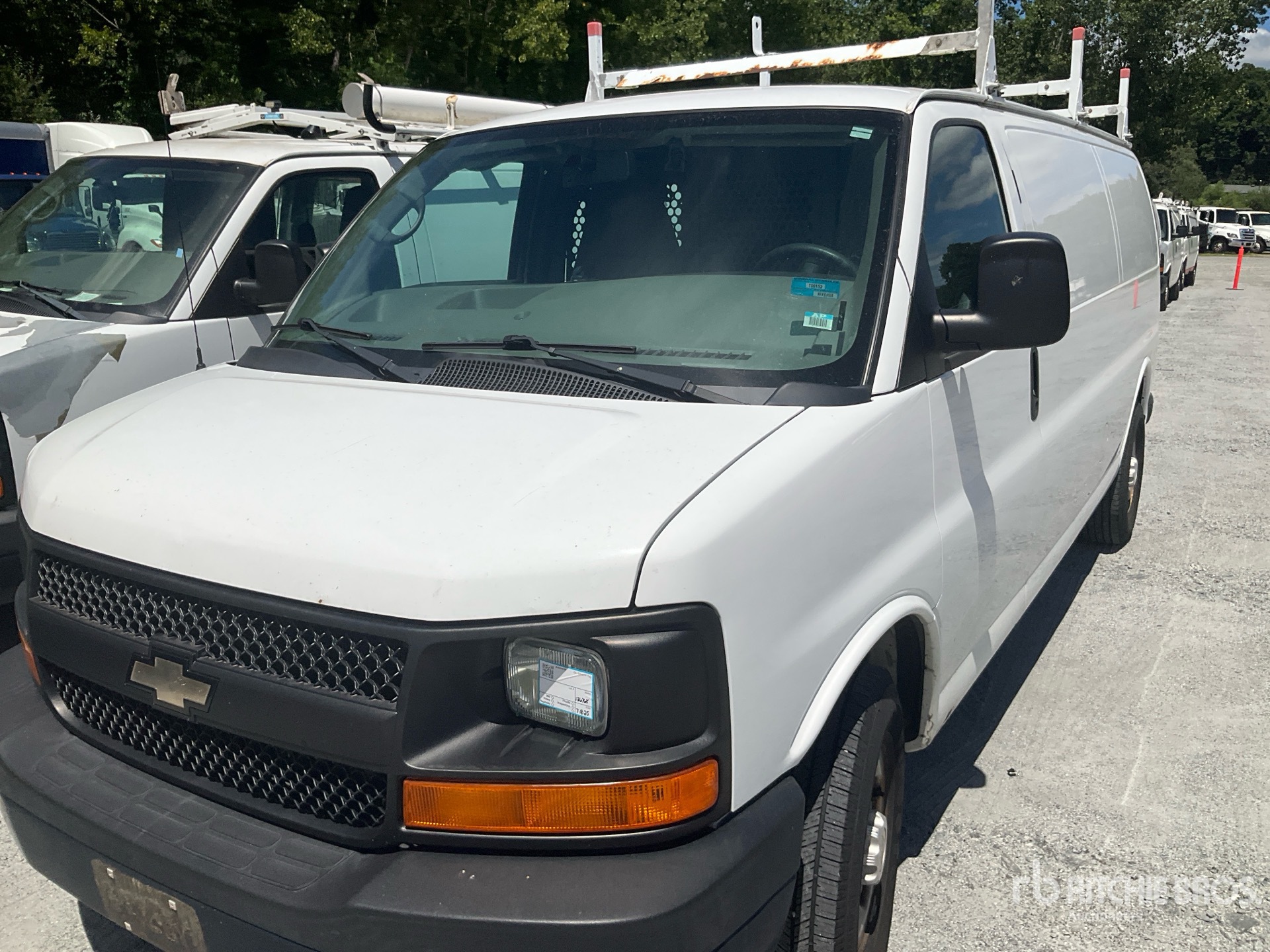 2014 Chevrolet Express 3500 Kastenwagen