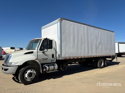 2019 International 4300 4x2 Furgonetka
