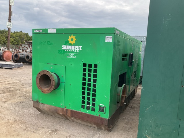 2013 Gorman-Rupp PA12A60-B-6068H Skid-Mounted Water Pump