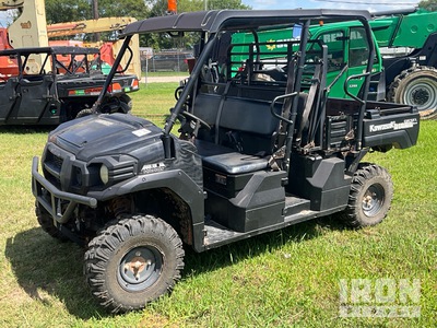 2018 (unverified) Kawasaki Mule Pro-DXT 4x4 Utility Vehicle