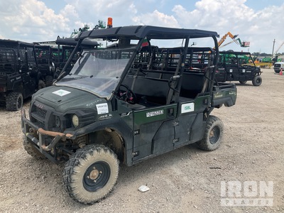 2019 Kawasaki PRO-DXT 4x4 Utility Vehicle