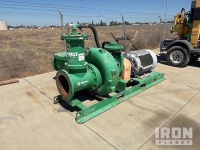 2014 Pioneer PP1212S17L71HO Skid-Mounted Water Pump