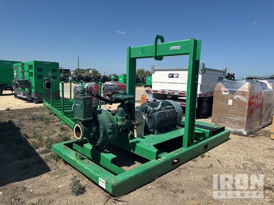 2016 Pioneer PP64S17L71HO200 Skid-Mounted Water Pump