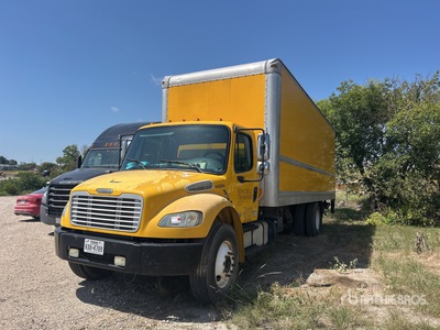 2013 Freightliner M2 106 4x2 Van Truck