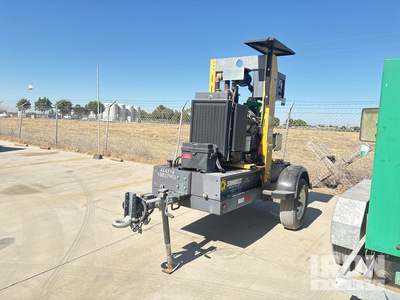 2018 ATLAS COPC PAS100HF Trailer-Mounted Pompa per acqua