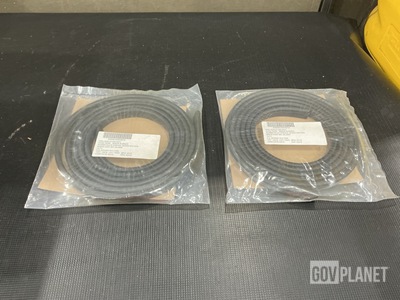 (650') of Minor Rubber ZX-2042 Non-Metallic Special Shaped Sections