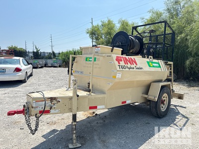 2006 Finn T60 600 gal Hydroseeder