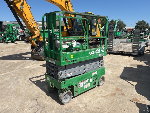 2015 Genie GS1930 Electric Scissor Lift