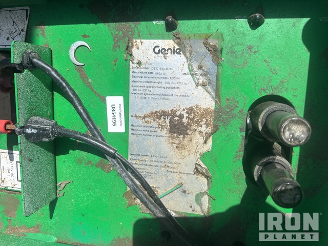 ELEVADOR TIJERA 2015 GENIE GS1930