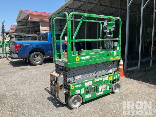 ELEVADOR TIJERA 2016 GENIE GS1930