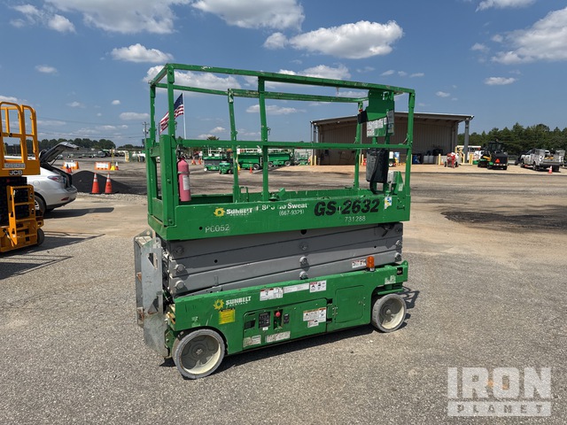 ELEVADOR TIJERA 2015 GENIE GS2632