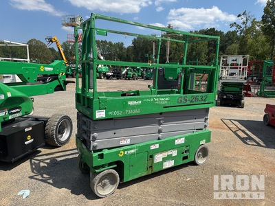 2015 Genie GS-2632 Electric Scissor Lift