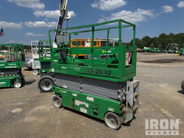 ELEVADOR TIJERA 2015 GENIE GS2632