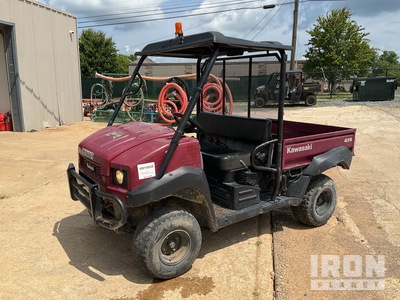 2019 Kawasaki 4010 4x4 Pojazd użytkowy