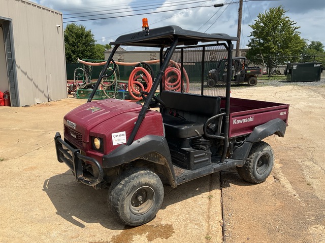 2019 Kawasaki 4010 4x4 Utility Vehicle
