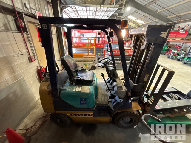 MONTACARGAS 1999 KOMATSU FG15HC16