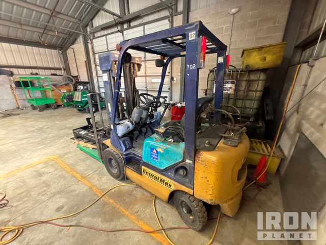 MONTACARGAS 1999 KOMATSU FG15HC16