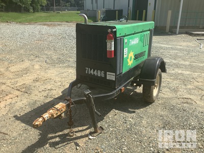 2015 Miller Big Blue 400 Pro 300 A Mobile Multi-Process Saldatrice a motore
