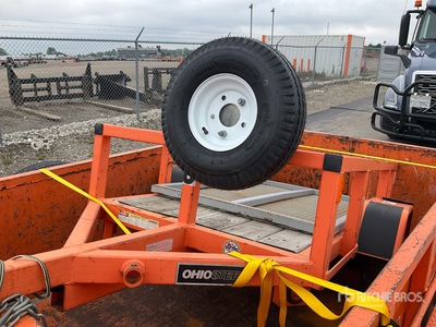 2018 Ohio Steel Industries Utl3005hdr S/A Utility Trailer