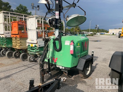 2017 Wacker LTV6L 6 kW Torre de iluminación (Inoperable)