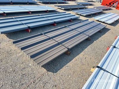 Quantity of 2025 Kit Containers Steel R Panel (Unused)