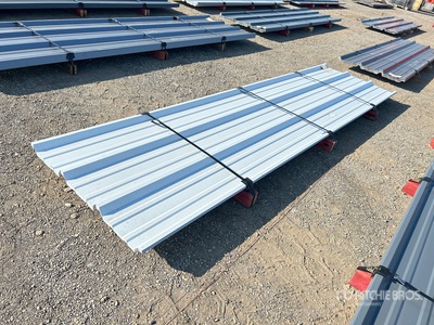 Quantity of 2025 Kit Containers Steel R Panel (Unused)