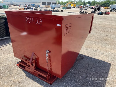 2025 Kit Containers SDH3YLD Self-Dumping Hopper