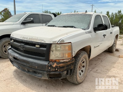 2013 Chevrolet 1500 4x2 Crew Cab Pickup