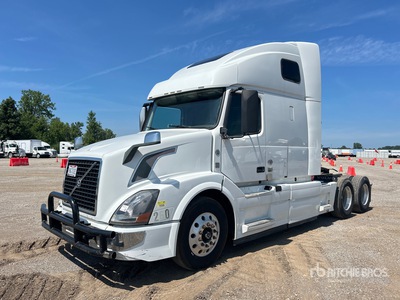 2019 Volvo VLN670 6x4 T/A Slaapcabine Trekker