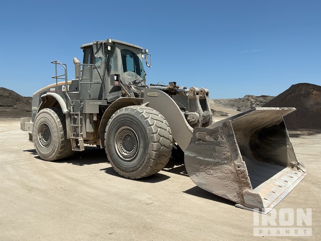 CARGADOR FRONTAL 2006 CATERPILLAR 980H