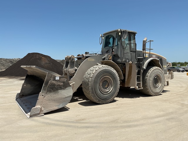 2006 Cat 980H Wheel Loader
