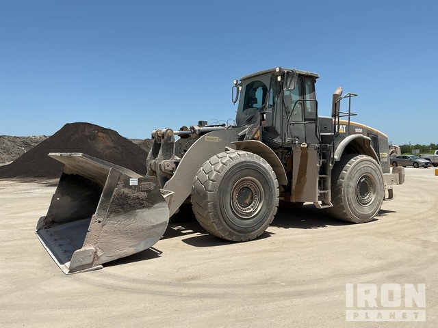 CARGADOR FRONTAL 2006 CATERPILLAR 980H