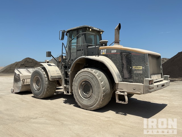 CARGADOR FRONTAL 2006 CATERPILLAR 980H