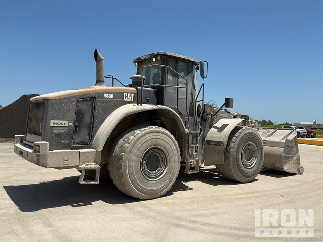 CARGADOR FRONTAL 2006 CATERPILLAR 980H