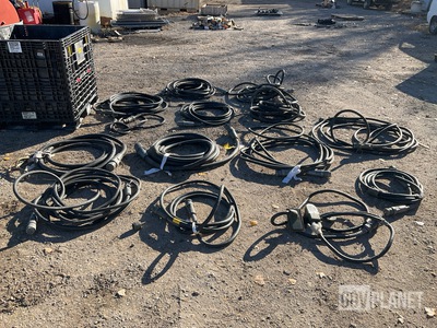 (14) Assorted Cable Assemblies