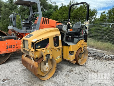 2015 Cat CB24B Double Drum Roller