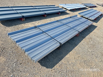 Quantity of 2025 Kit Containers Steel R Panel (Unused)