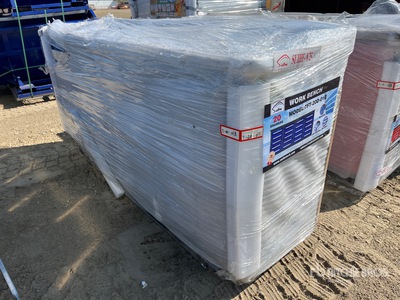 2025 Suihe NWB-20DS -7 7 ft 3 in 20-Drawer Banco de trabajo