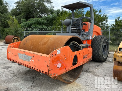 2013 Hamm 3412 Smooth Drum Compactor (Inoperable)