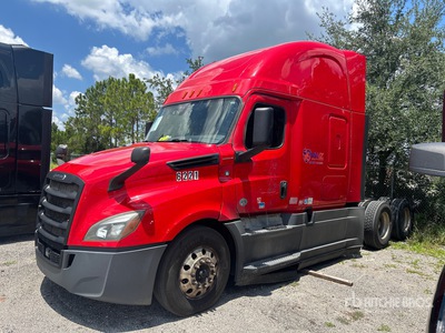 2019 Freightliner Cascadia 126 6x4 Sleeper Truck Tractor