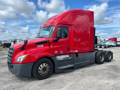2019 Freightliner Cascadia 126 6x4 Ciągnik siodłowy T/A z kabiną sypialną