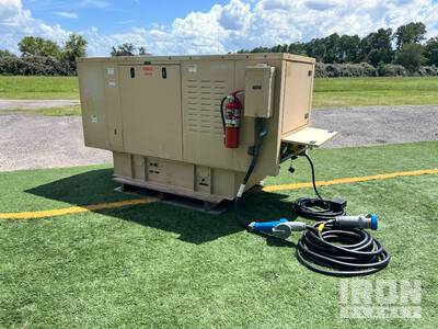 25 KW Diesel Generator w/ Power Distribution Cords