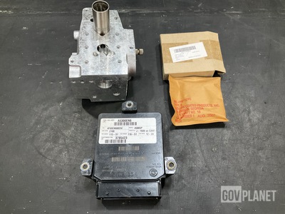 (2) Control Assemblies, (24) Hatch Covers, (2) Pump Housings & Assorted Items