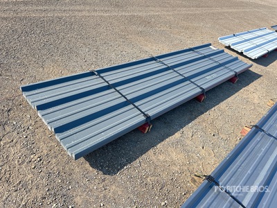 Quantity of 2025 Kit Containers Steel R Panel (Unused)