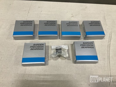 (7) Barden 5040T86P01 Ball Bearings