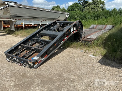 2004 Entyre RTN55TD3-RS 55 ton 3+1 Removable Gooseneck Blackhawk Lowboy Trailer