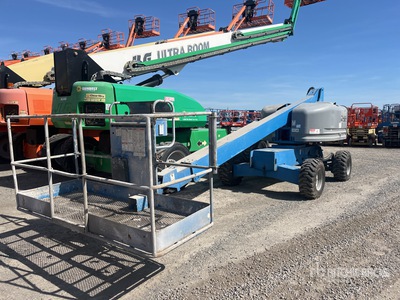 1999 Genie S40 4WD Diesel Telescopic Boom Lift